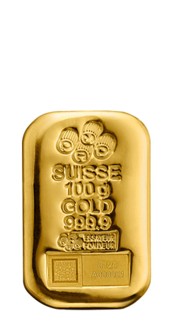 gold 100g